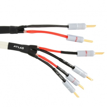 Atlas Element Achromatic Bi-Wire Speaker Z 4:4 Speaker Cables